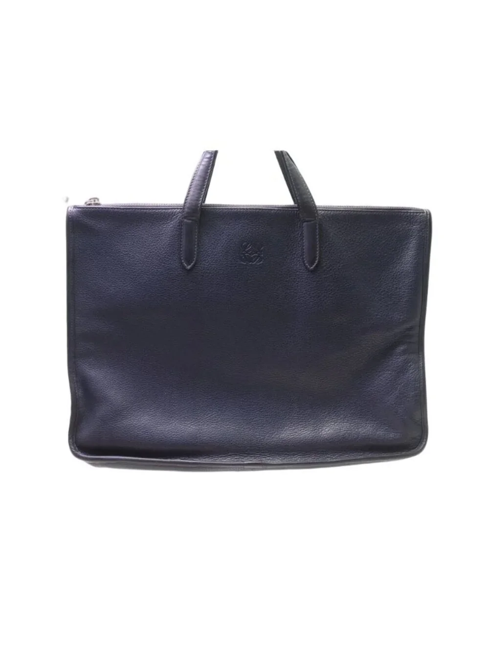 Loewe Anagram Leather Business Bag